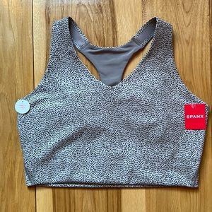 Spanx Longline Medium Support Bra